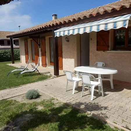 Pretty Villa With Above Ground Pool Saint-Genies-de-Fontedit Bagian luar foto