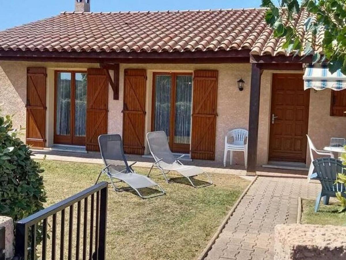 Pretty Villa With Above Ground Pool Saint-Genies-de-Fontedit Bagian luar foto